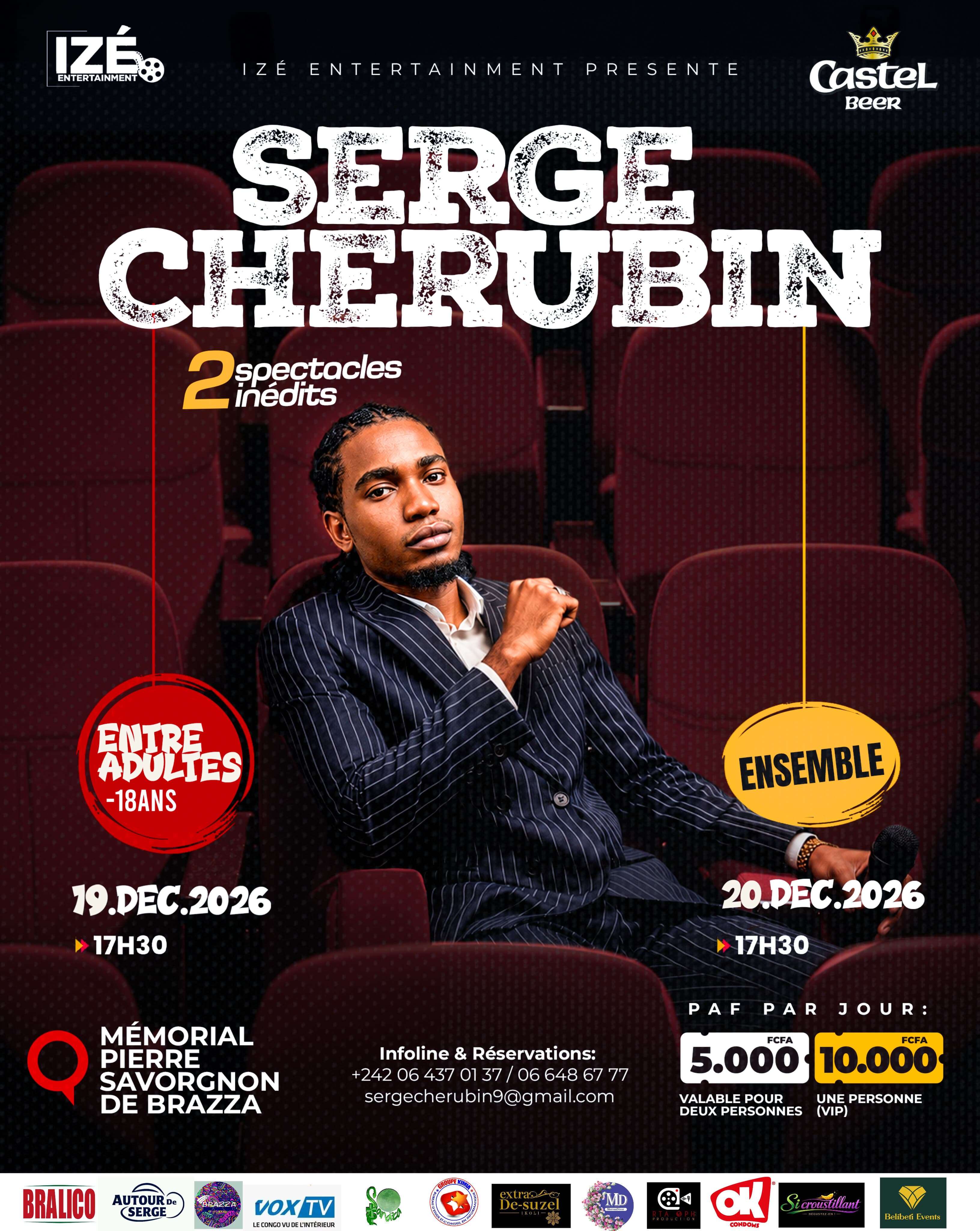 SERGE CHÉRUBIN - DOUBLE IMPACT